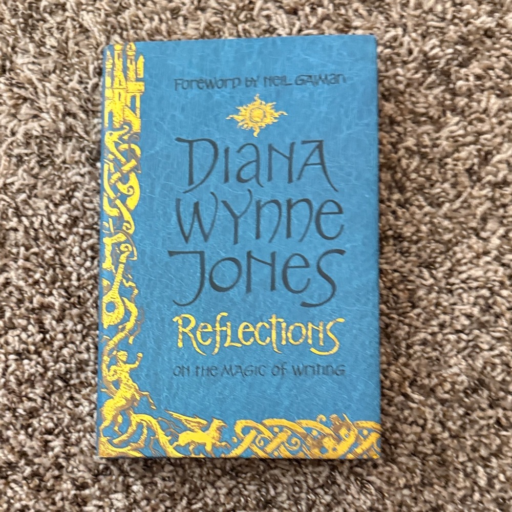 Blue and Gold Book by Diana Wynne Jones